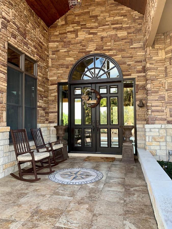 新布朗费尔斯Scenic Hill Country Retreat - Rhino Ranch别墅 外观 照片
