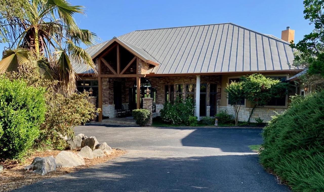 新布朗费尔斯Scenic Hill Country Retreat - Rhino Ranch别墅 外观 照片