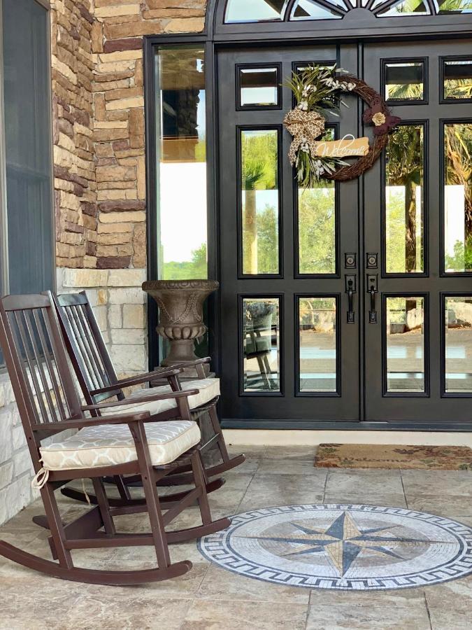 新布朗费尔斯Scenic Hill Country Retreat - Rhino Ranch别墅 外观 照片