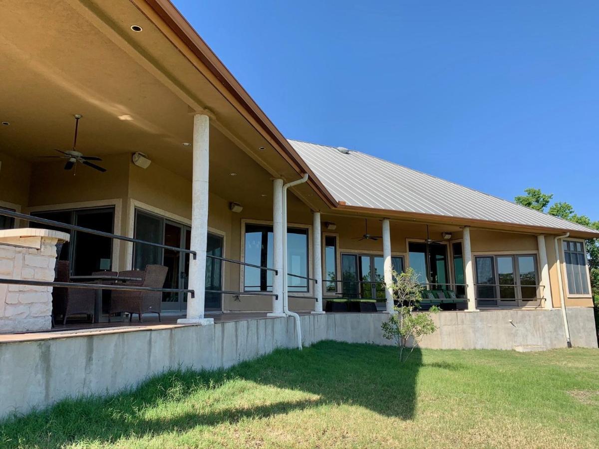 新布朗费尔斯Scenic Hill Country Retreat - Rhino Ranch别墅 外观 照片