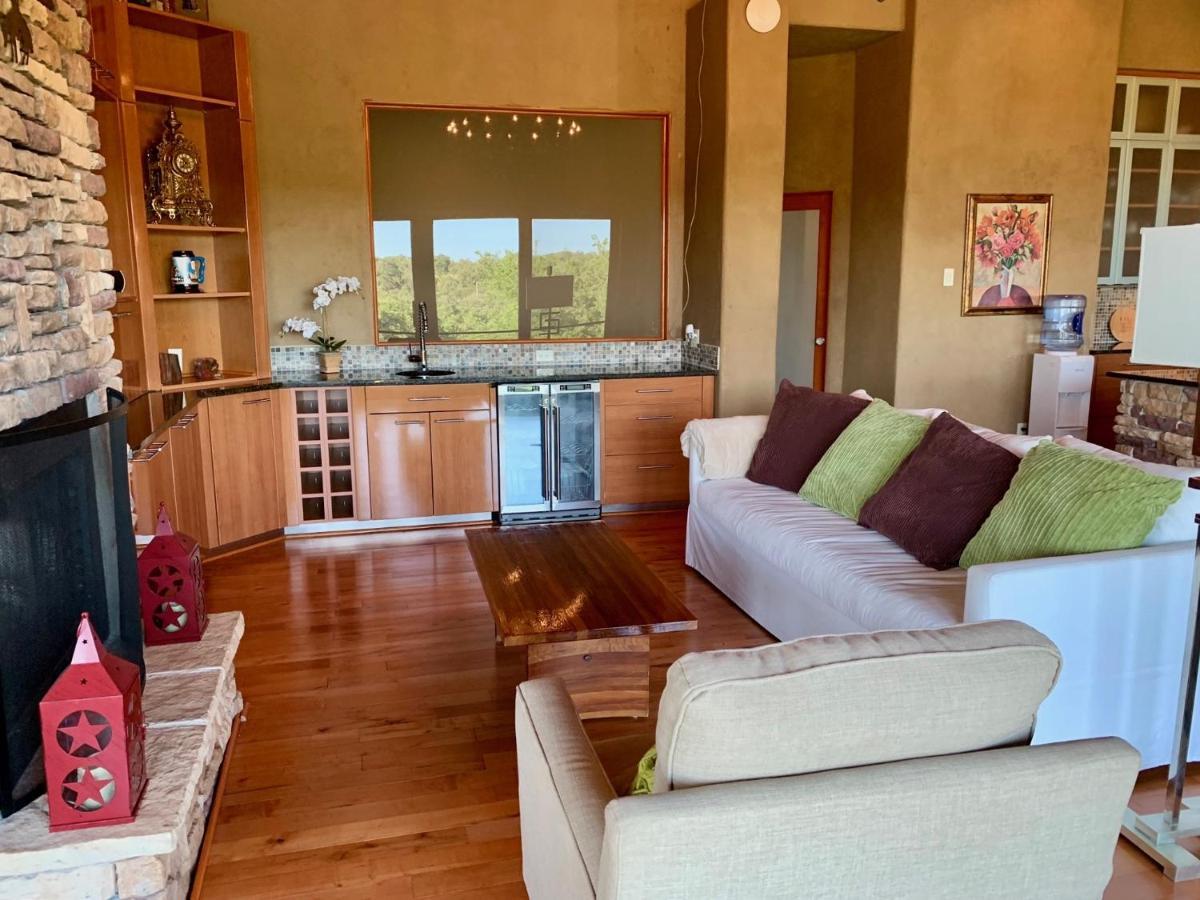新布朗费尔斯Scenic Hill Country Retreat - Rhino Ranch别墅 外观 照片