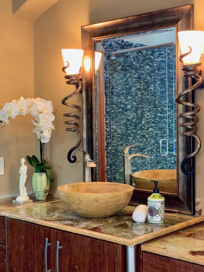 新布朗费尔斯Scenic Hill Country Retreat - Rhino Ranch别墅 外观 照片