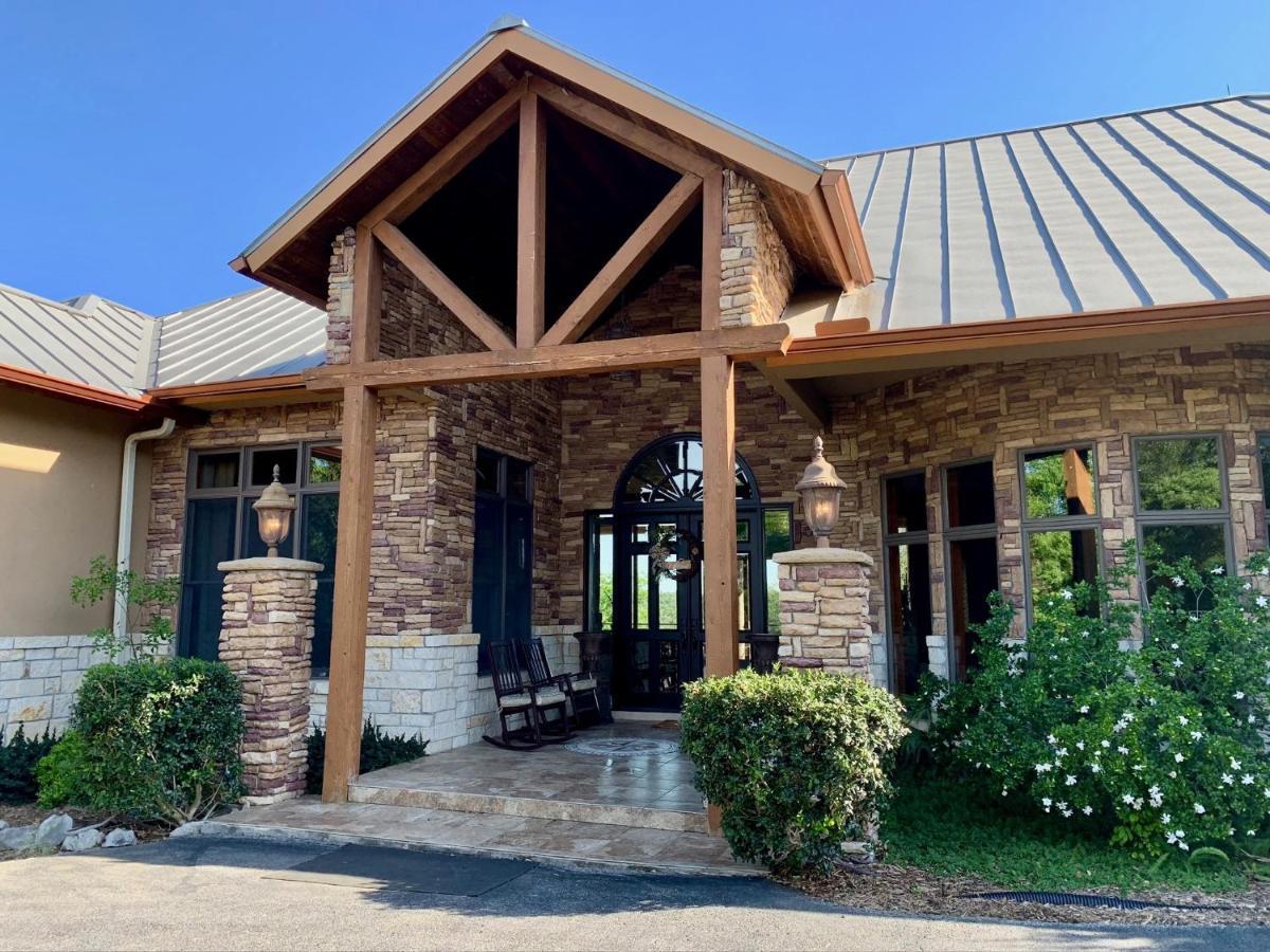 新布朗费尔斯Scenic Hill Country Retreat - Rhino Ranch别墅 外观 照片