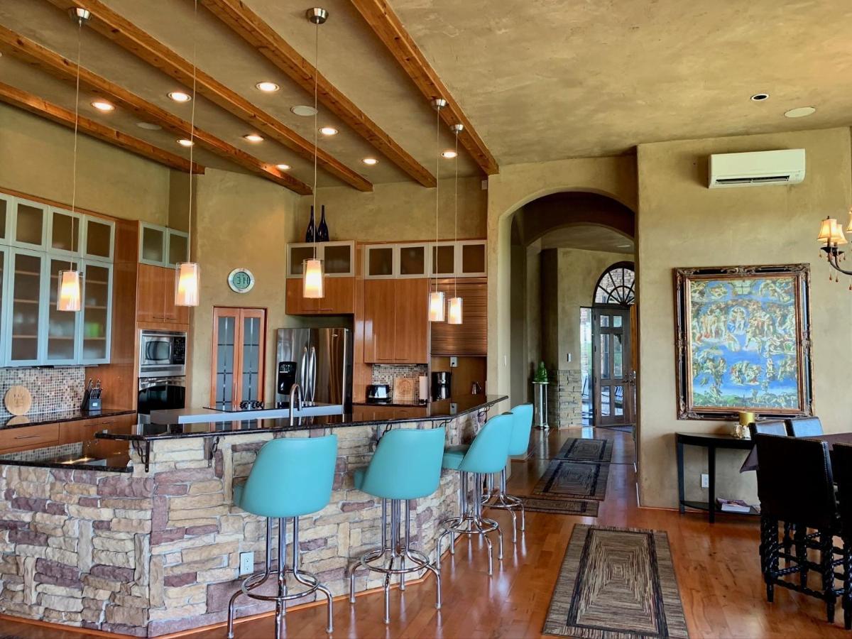 新布朗费尔斯Scenic Hill Country Retreat - Rhino Ranch别墅 外观 照片