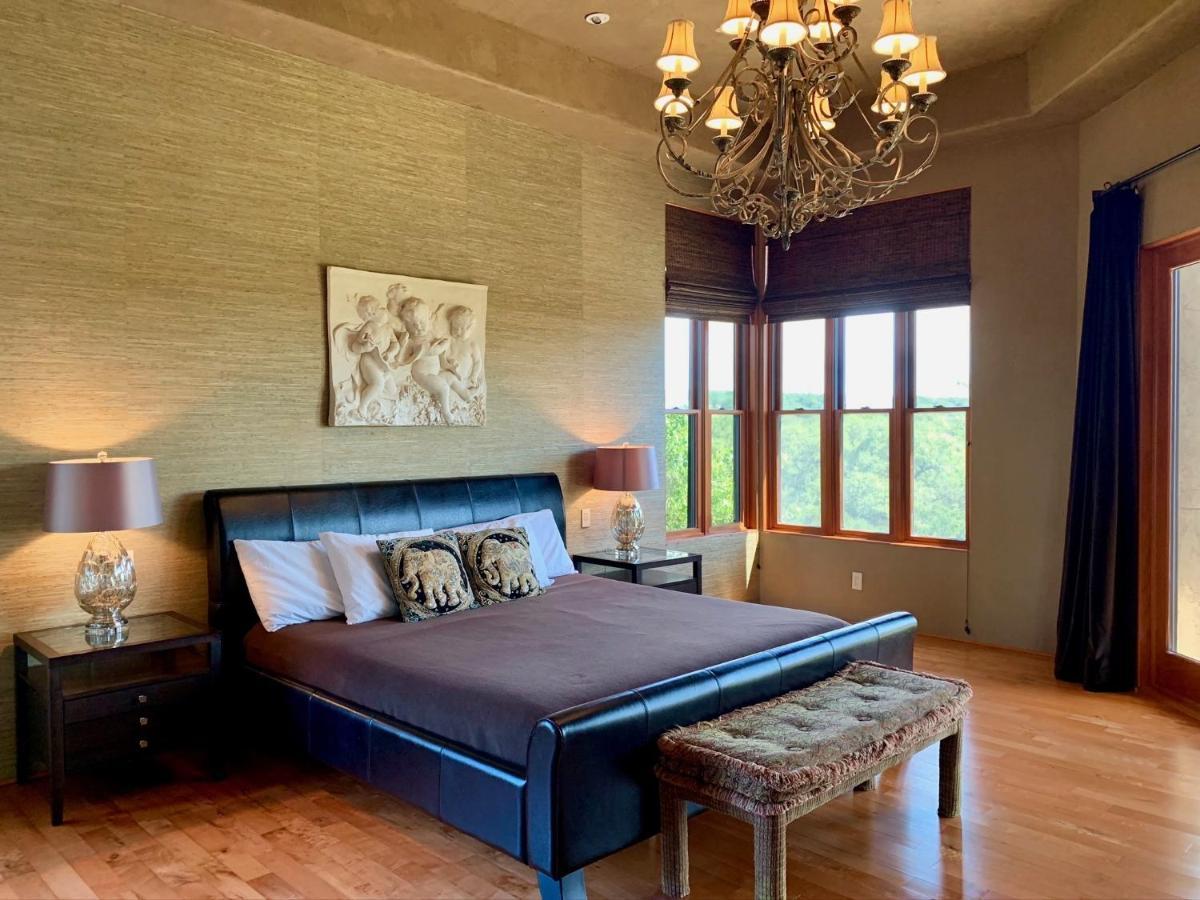 新布朗费尔斯Scenic Hill Country Retreat - Rhino Ranch别墅 外观 照片