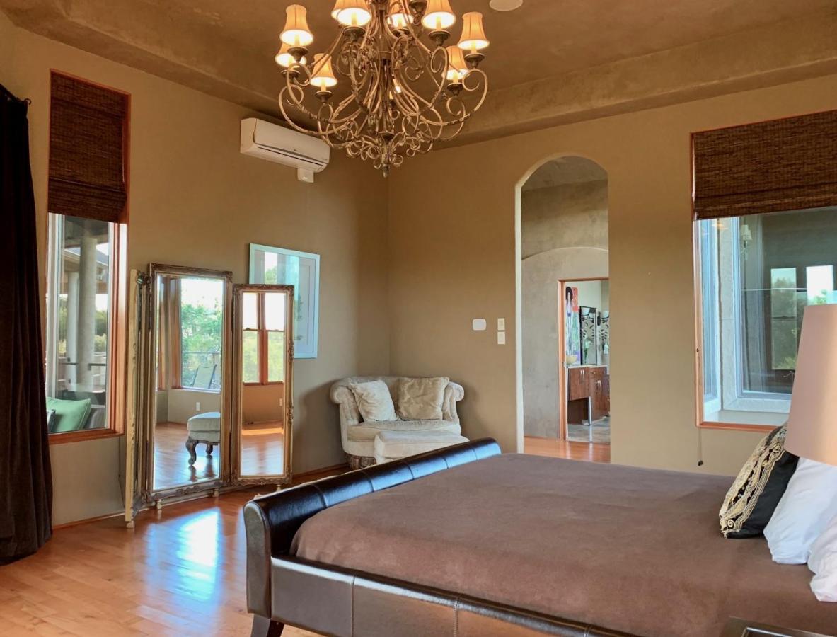 新布朗费尔斯Scenic Hill Country Retreat - Rhino Ranch别墅 外观 照片